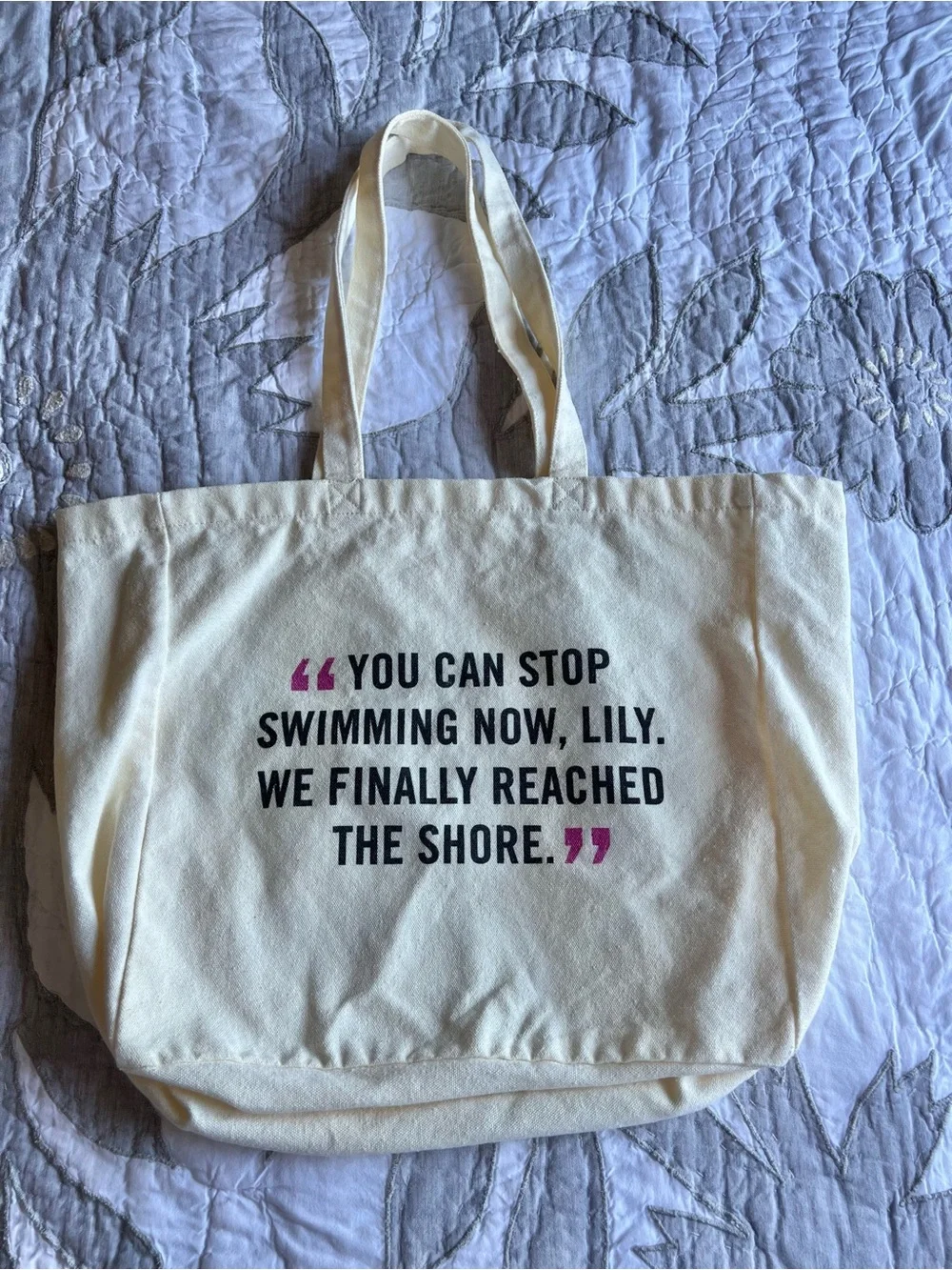 N/A this tote
